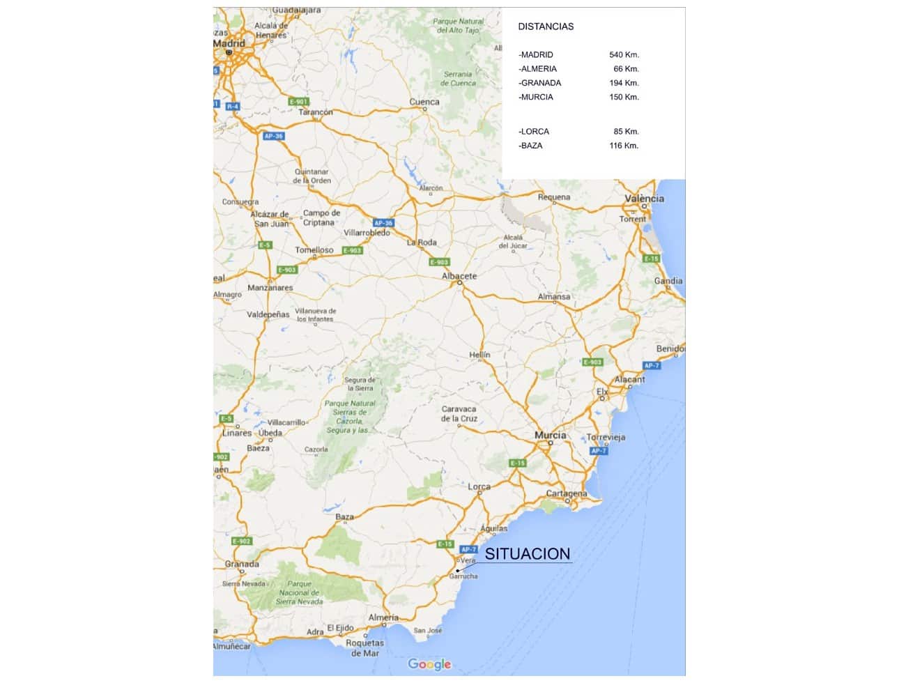 Byggegrund til salg i Turre - € 15.000.000 (Ref: 8511080)