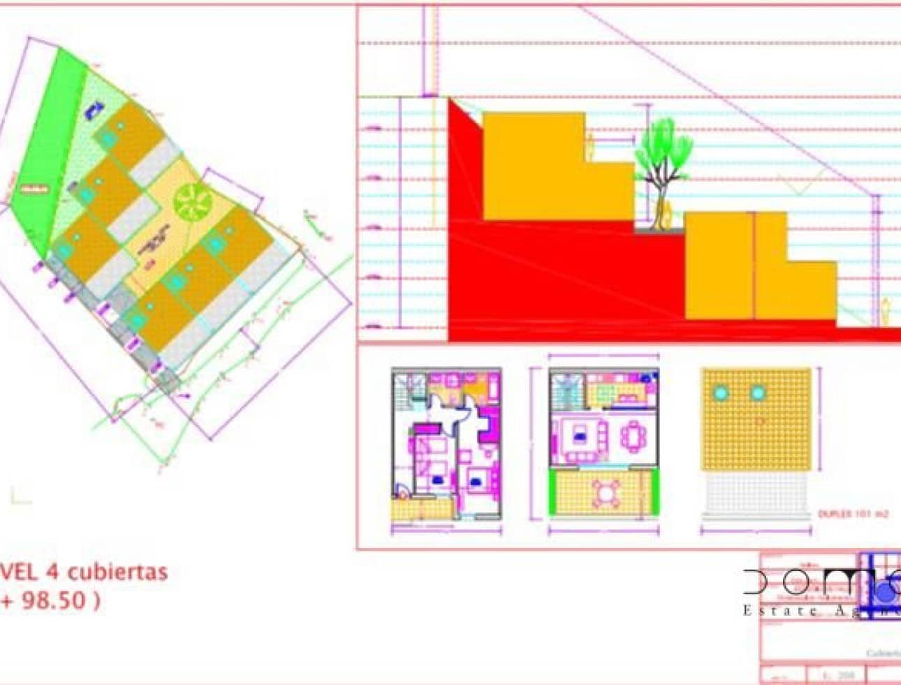 Grunde uden byggetilladelser til salg i Bedar - € 80.000 (Ref: 8511088)