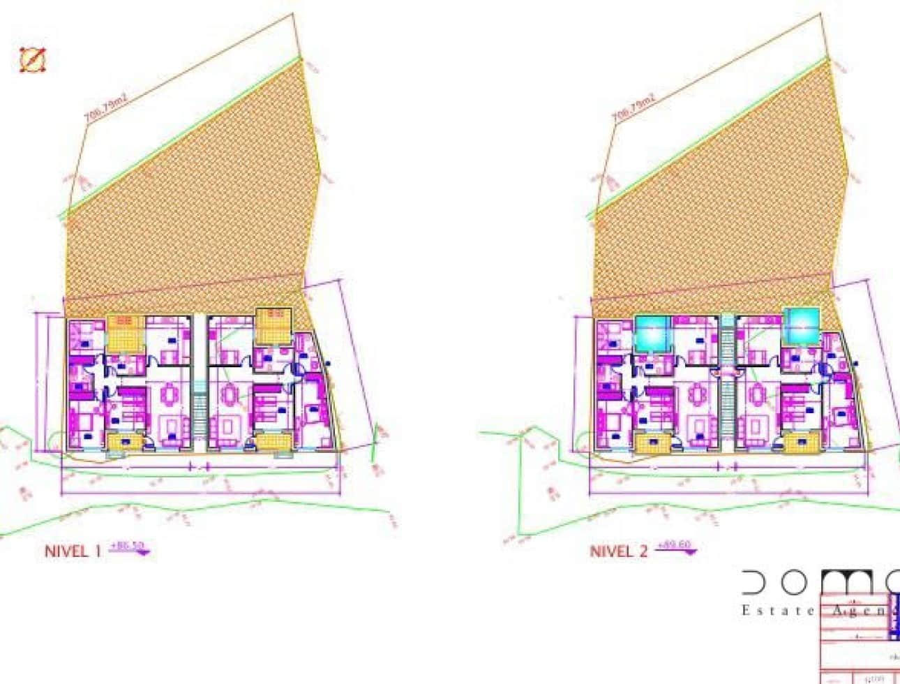 Grunde uden byggetilladelser til salg i Bedar - € 80.000 (Ref: 8511088)