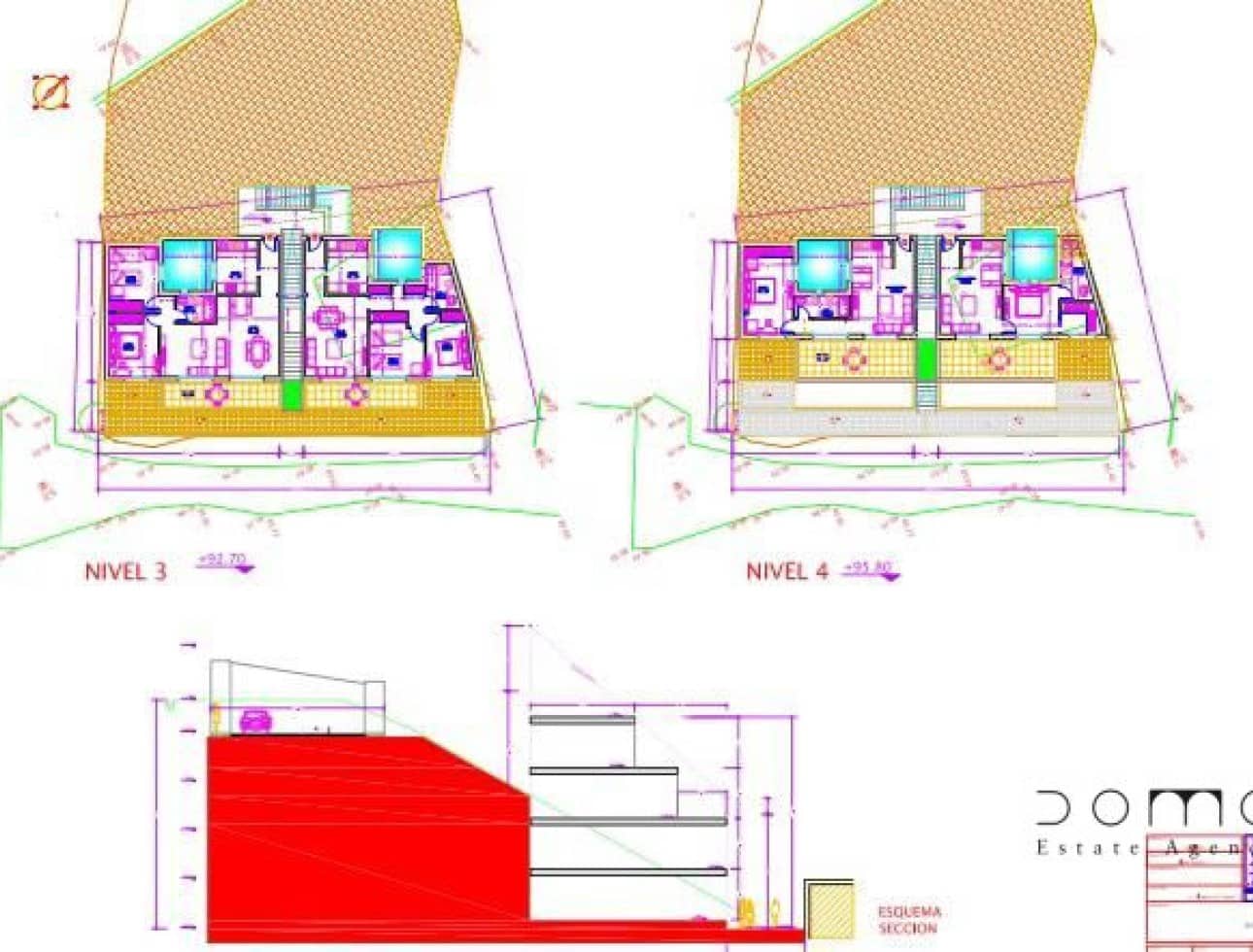Grunde uden byggetilladelser til salg i Bedar - € 80.000 (Ref: 8511088)