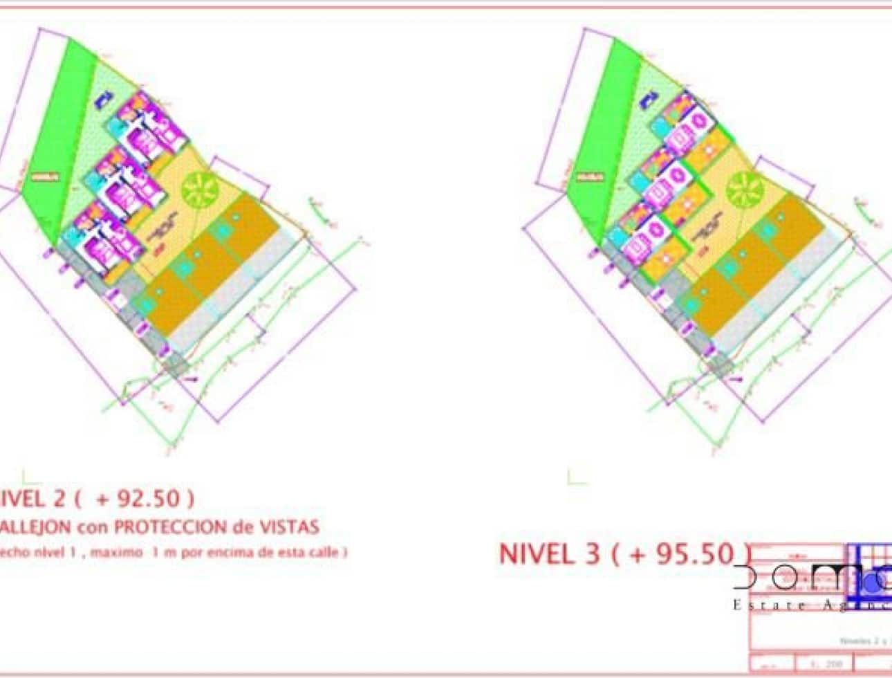 Grunde uden byggetilladelser til salg i Bedar - € 80.000 (Ref: 8511088)