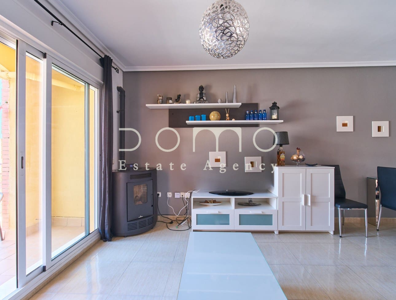 3 sovrum Lägenhet att hyra i Turre med garage - 670 € (Ref: 8511093)