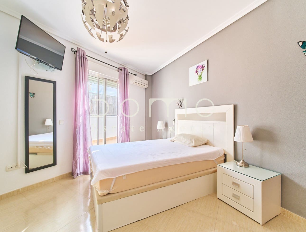 3 sovrum Lägenhet att hyra i Turre med garage - 670 € (Ref: 8511093)