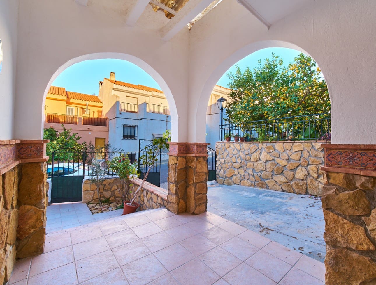 3 Zimmer Haus zu vermieten in Turre mit Garage - 750 € (Ref: 8977170)