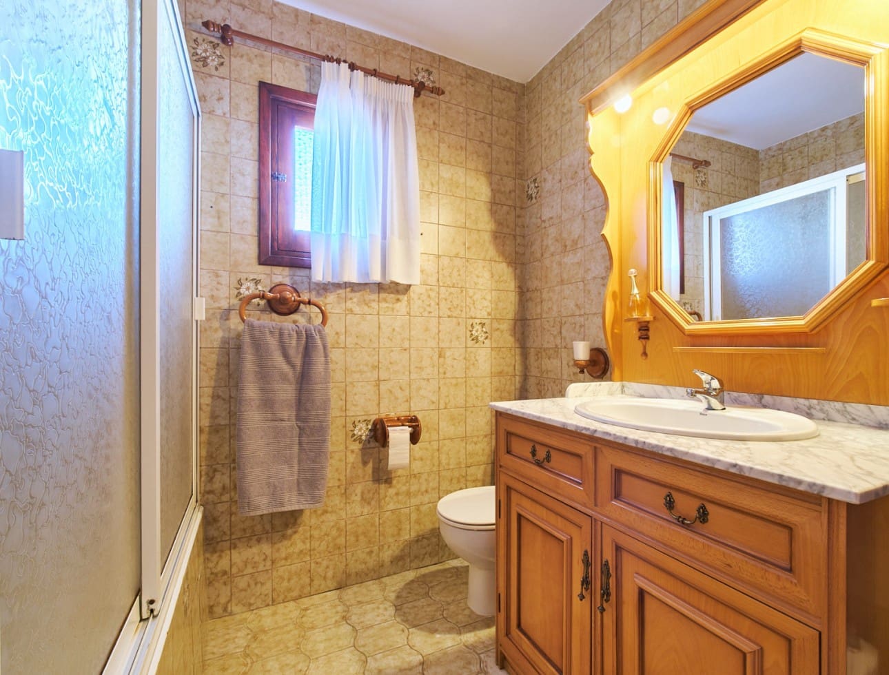 3 Zimmer Haus zu vermieten in Turre mit Garage - 750 € (Ref: 8977170)