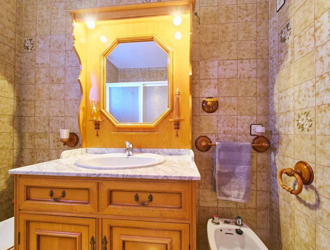 3 Zimmer Haus zu vermieten in Turre mit Garage - 750 € (Ref: 8977170)