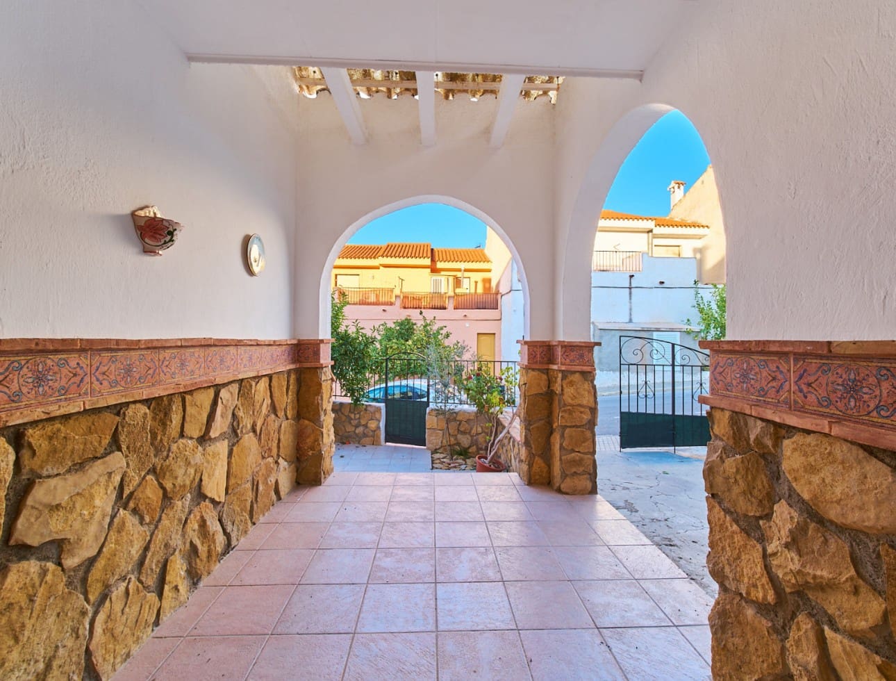 3 Zimmer Haus zu vermieten in Turre mit Garage - 750 € (Ref: 8977170)