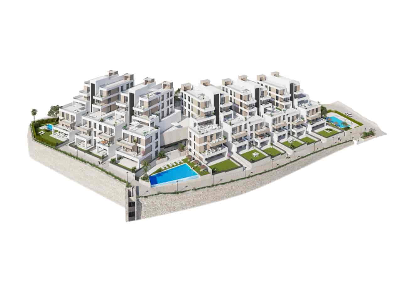 2 slaapkamer Appartement te koop in Vera met zwembad garage - € 215.000 (Ref: 9010405)