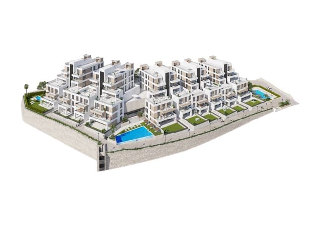 2 slaapkamer Appartement te koop in Puerto Vera - Las Salinas, Vera met zwembad garage - € 215.000 (Ref: 9010405)