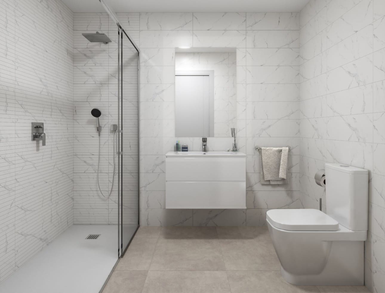 2 slaapkamer Appartement te koop in Vera met zwembad garage - € 215.000 (Ref: 9010405)