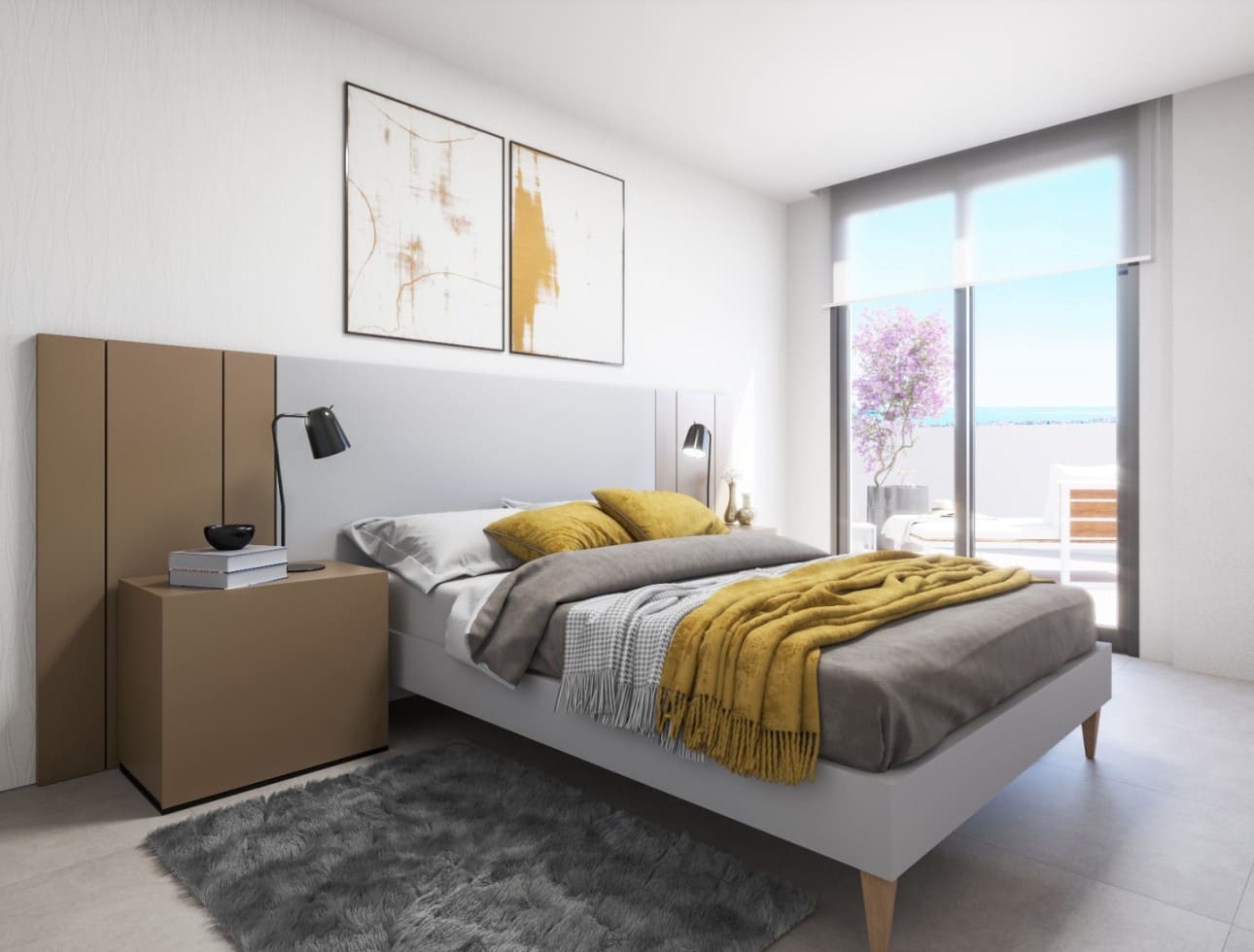 2 slaapkamer Appartement te koop in Vera met zwembad garage - € 215.000 (Ref: 9010405)