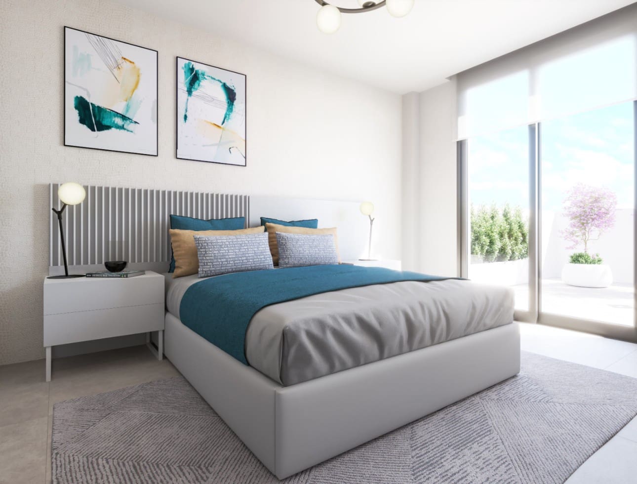 2 slaapkamer Appartement te koop in Vera met zwembad garage - € 215.000 (Ref: 9010405)