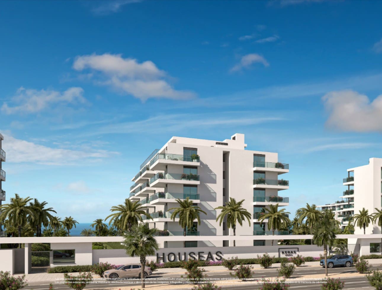 2 soverom Leilighet til salgs i Almerimar med svømmebasseng garasje - € 255 000 (Ref: 9010406)