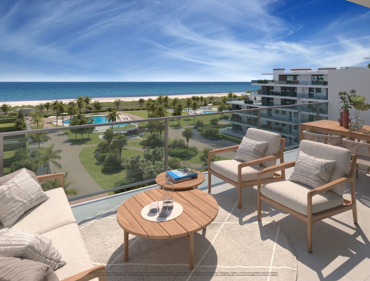 2 soverom Leilighet til salgs i Almerimar med svømmebasseng garasje - € 255 000 (Ref: 9010406)