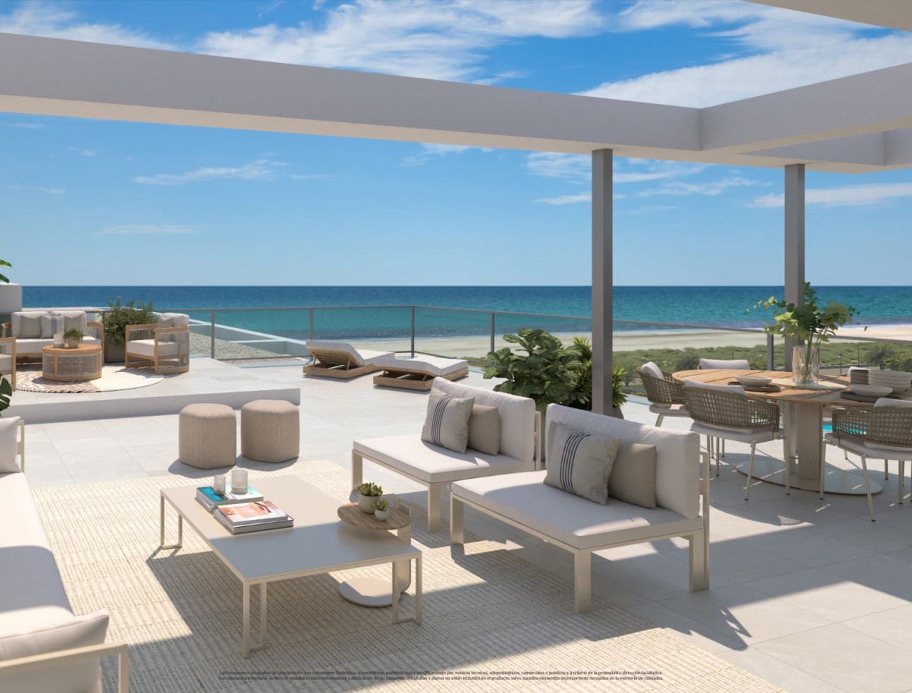 2 soverom Leilighet til salgs i Almerimar med svømmebasseng garasje - € 255 000 (Ref: 9010406)