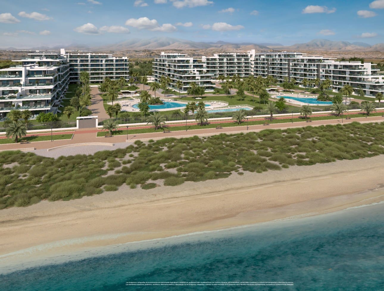 2 soverom Leilighet til salgs i Almerimar med svømmebasseng garasje - € 255 000 (Ref: 9010406)