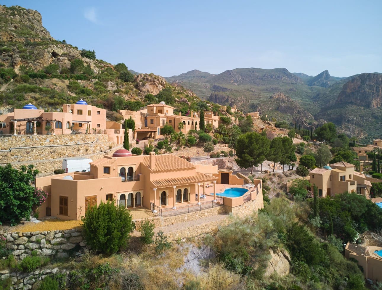 3 soveværelse Villa til salg i Turre med swimmingpool - € 449.000 (Ref: 9070228)