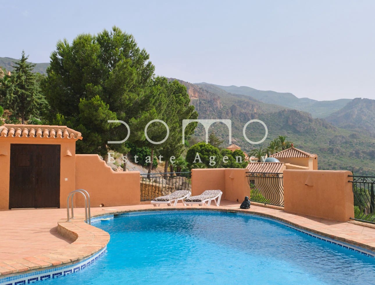 3 soveværelse Villa til salg i Turre med swimmingpool - € 449.000 (Ref: 9070228)