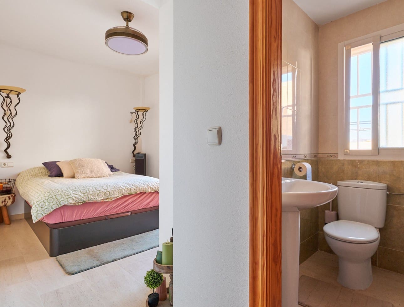 3 soveværelse Strandlejlighed til salg i El Pozo del Esparto - € 195.000 (Ref: 9382328)