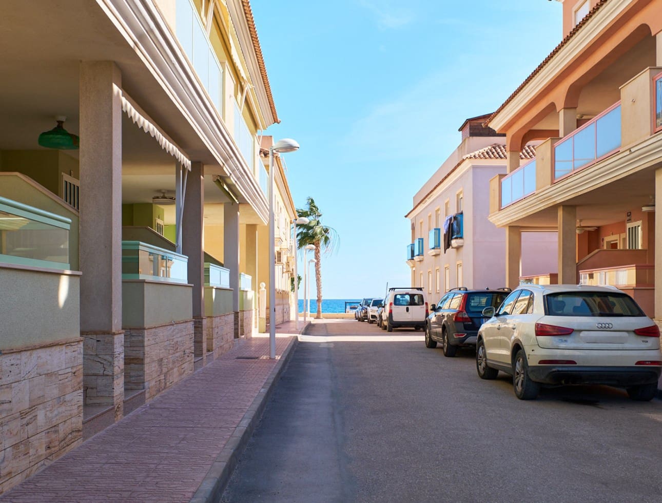 3 soveværelse Strandlejlighed til salg i El Pozo del Esparto - € 195.000 (Ref: 9382328)