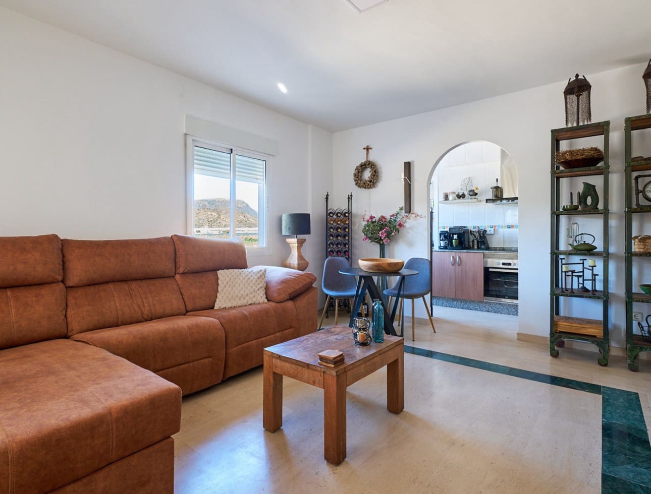 3 soveværelse Strandlejlighed til salg i El Pozo del Esparto - € 195.000 (Ref: 9382328)