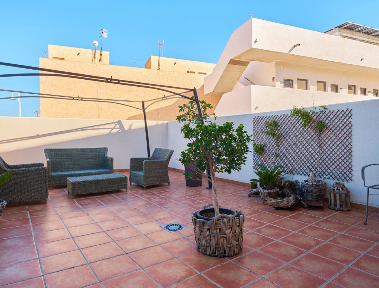 3 soveværelse Strandlejlighed til salg i El Pozo del Esparto - € 195.000 (Ref: 9382328)