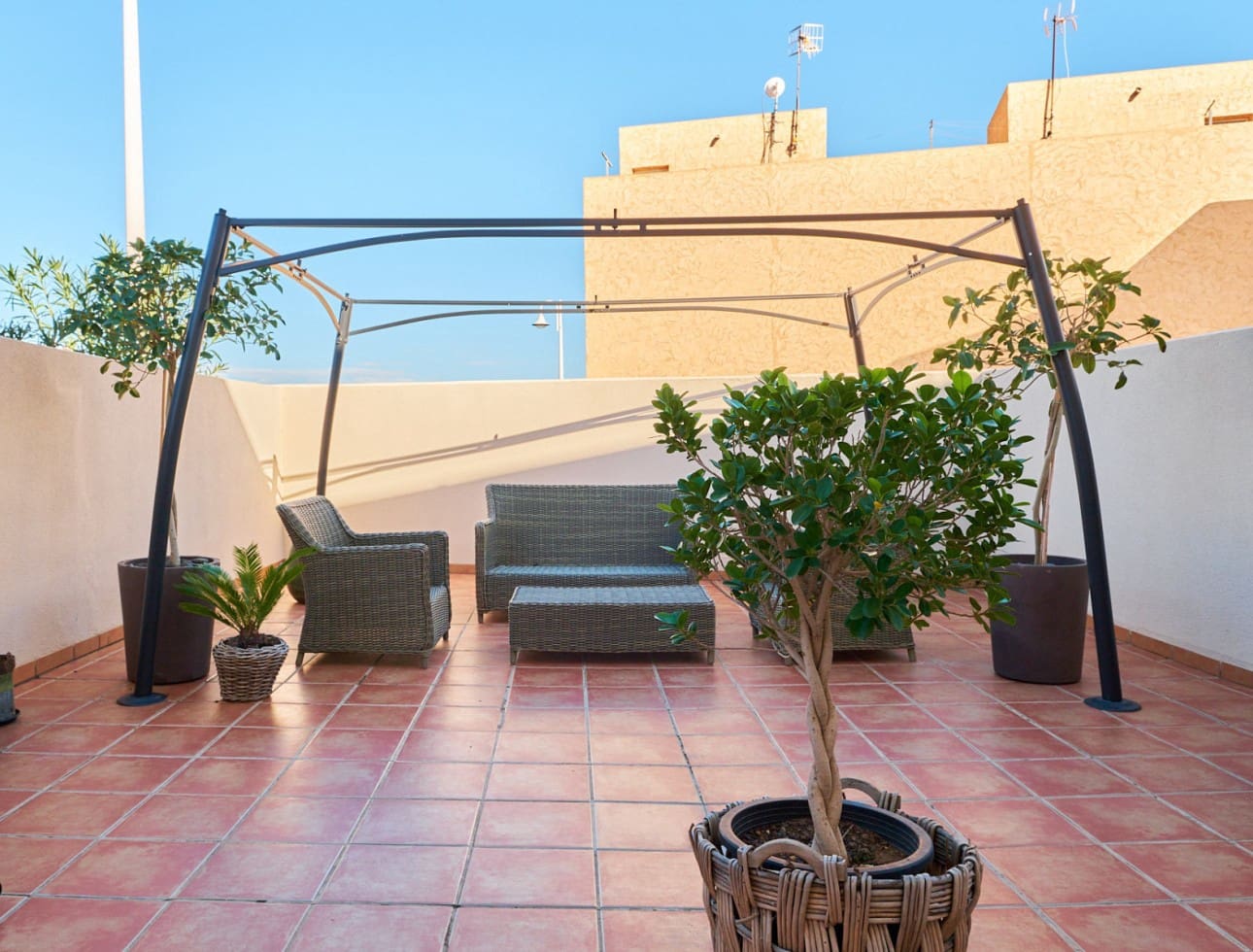 3 soveværelse Strandlejlighed til salg i El Pozo del Esparto - € 195.000 (Ref: 9382328)