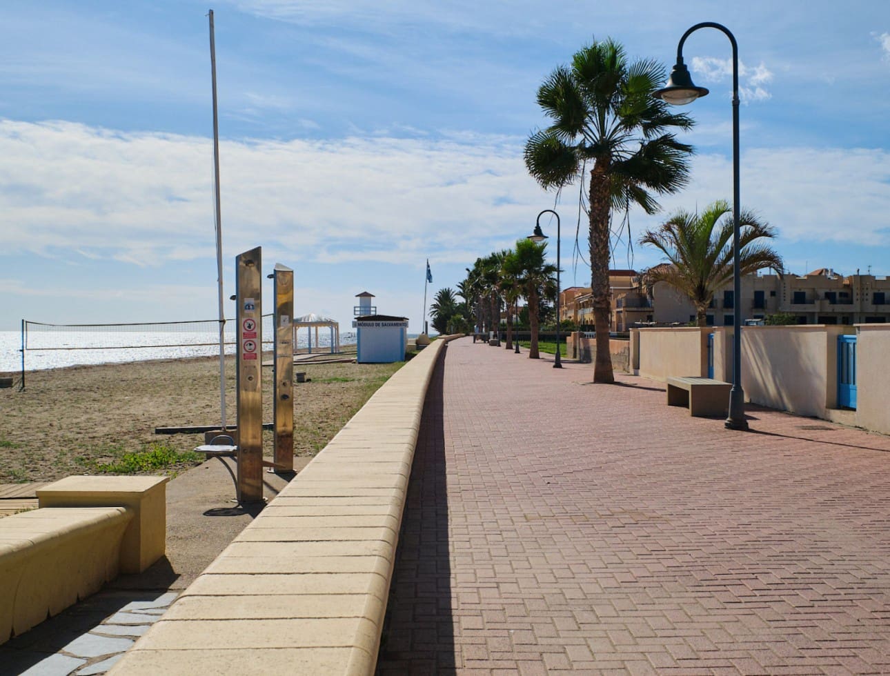 3 soveværelse Strandlejlighed til salg i El Pozo del Esparto - € 195.000 (Ref: 9382328)