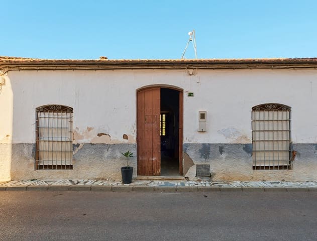 3 chambre Villa/Maison Semi-Mitoyenne à vendre à Los Gallardos - 69 950 € (Ref: 9447287)