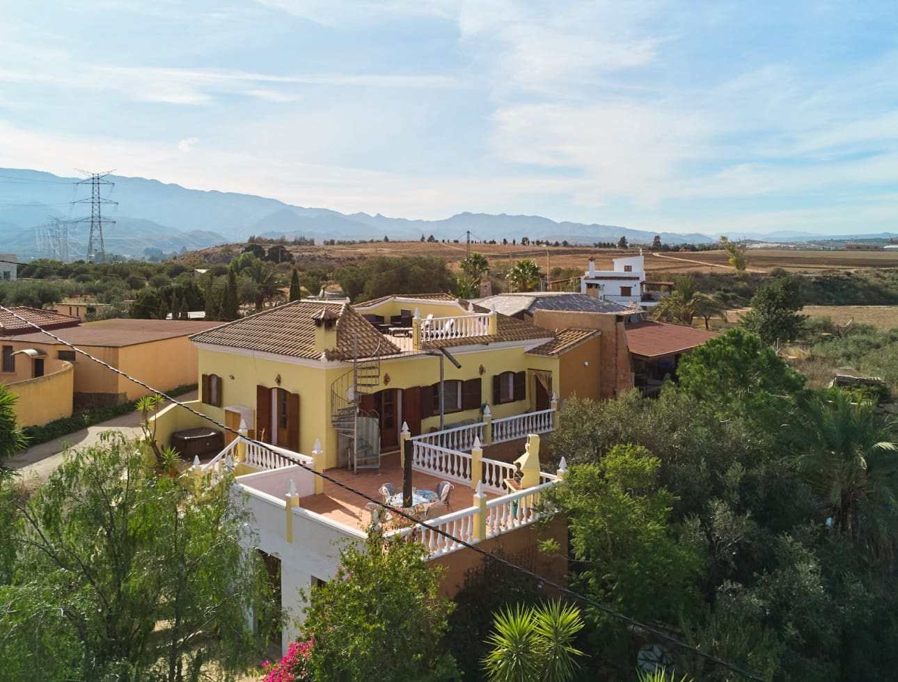 2 soveværelse Finca/Landehus til salg i Turre - € 164.950 (Ref: 9449773)