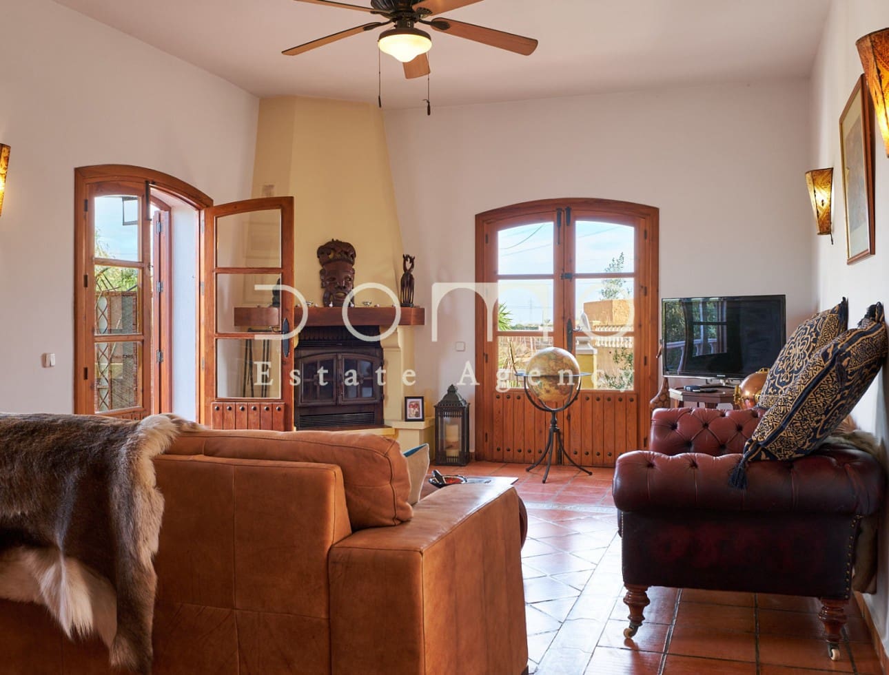 2 soveværelse Finca/Landehus til salg i Turre - € 164.950 (Ref: 9449773)