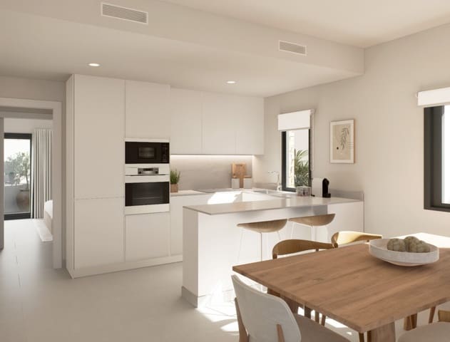 3 sypialnia Willa na sprzedaż w Valle del Este, Vera z basenem - 295 000 € (Ref: 9473311)