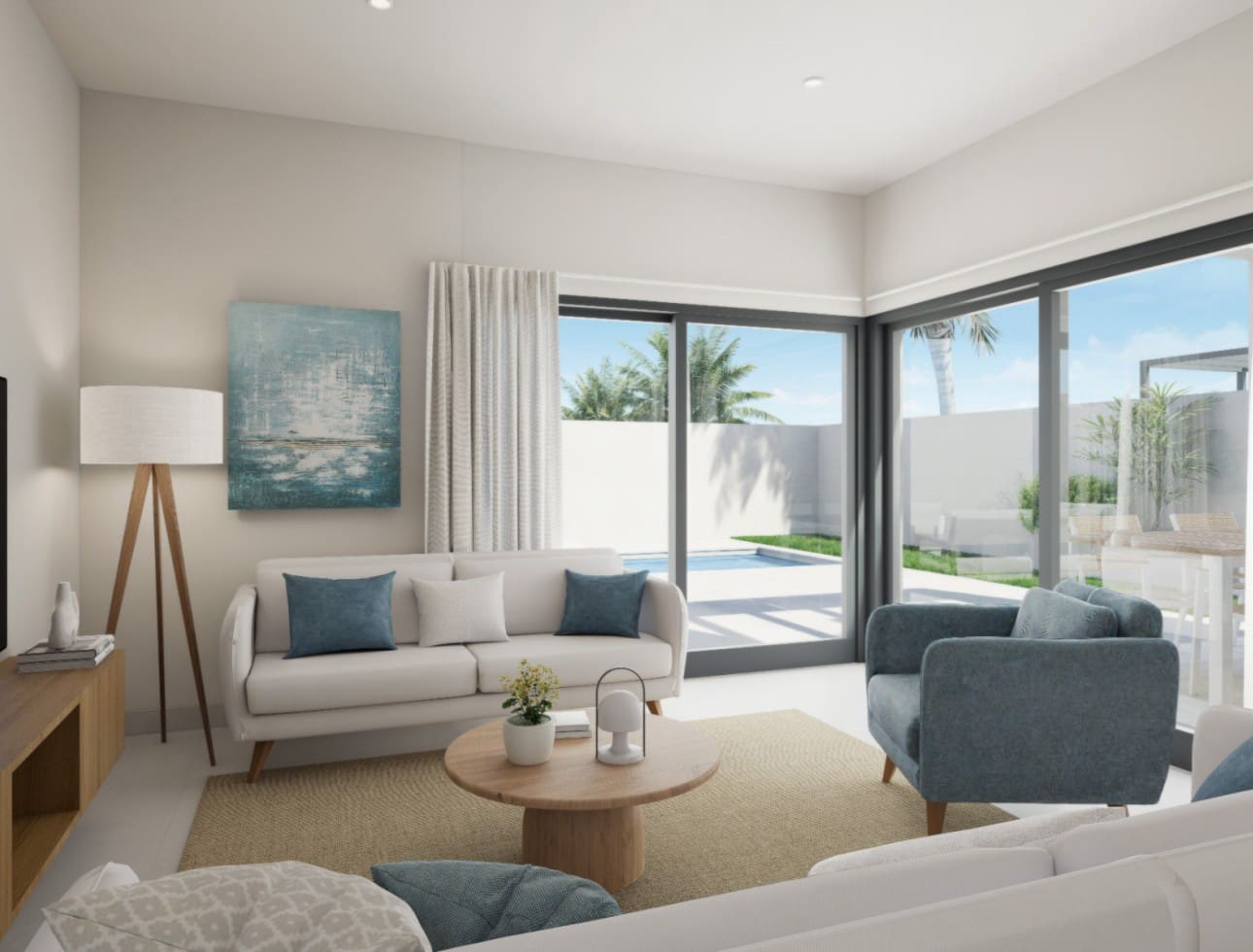 3 sovrum Villa till salu i Vera med pool - 295 000 € (Ref: 9473311)