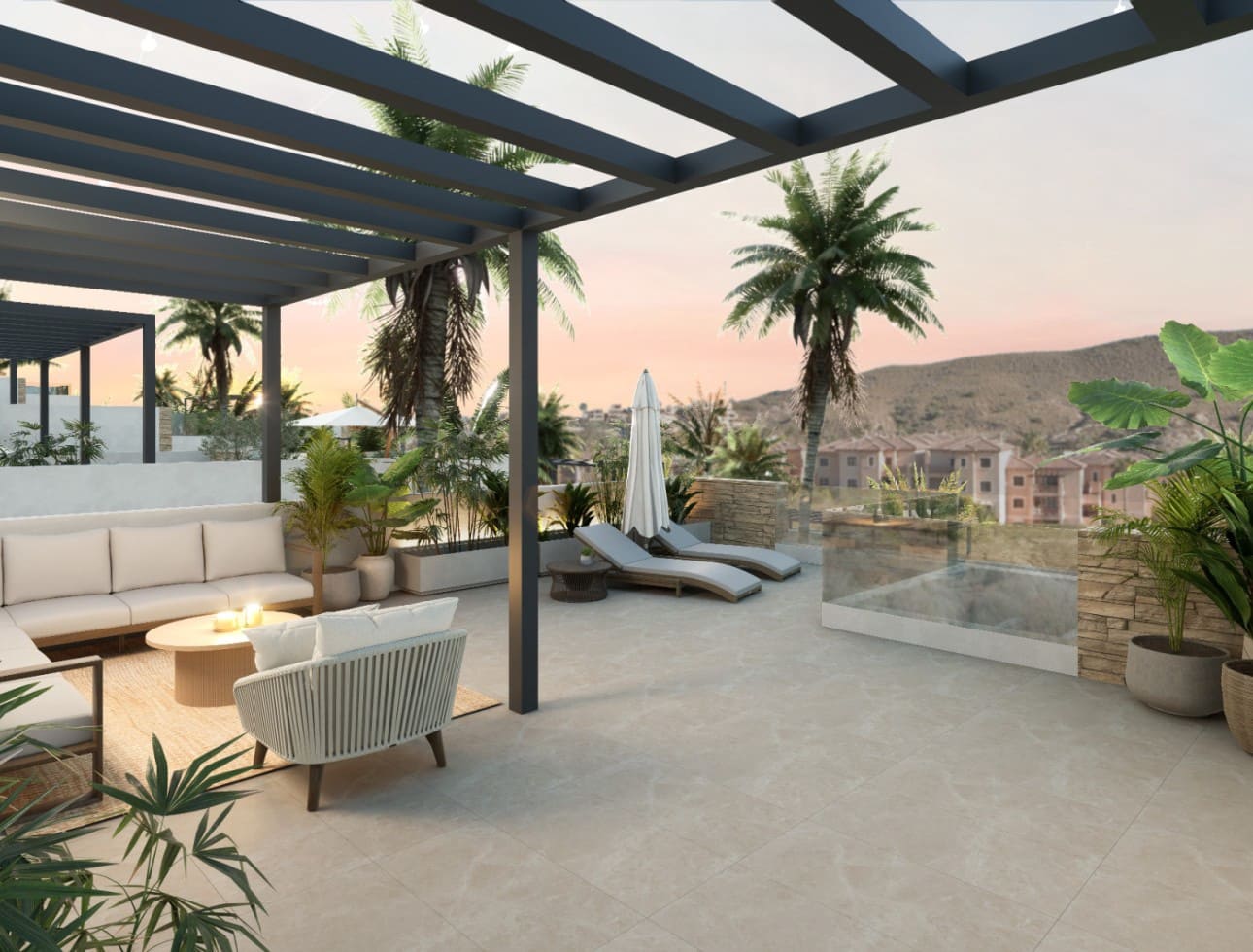 3 sovrum Villa till salu i Vera med pool - 295 000 € (Ref: 9473311)