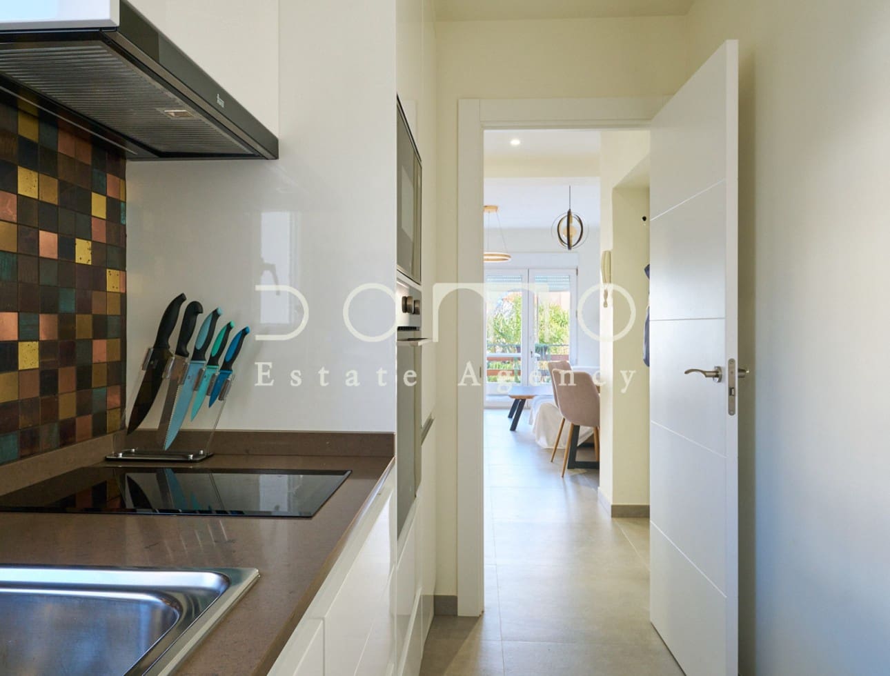 2 slaapkamer Strandappartement te huur in Garrucha - € 650 (Ref: 9565658)