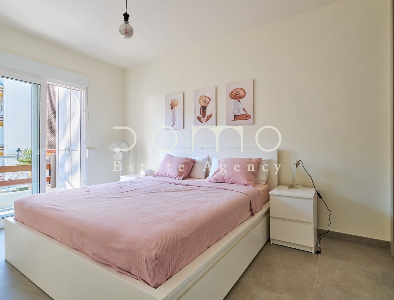 2 slaapkamer Strandappartement te huur in Garrucha - € 650 (Ref: 9565658)