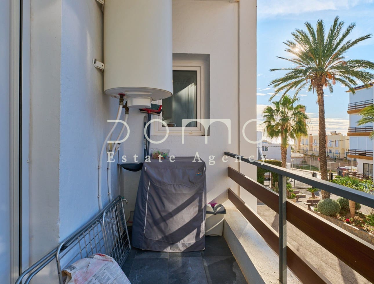 2 slaapkamer Strandappartement te huur in Garrucha - € 650 (Ref: 9565658)