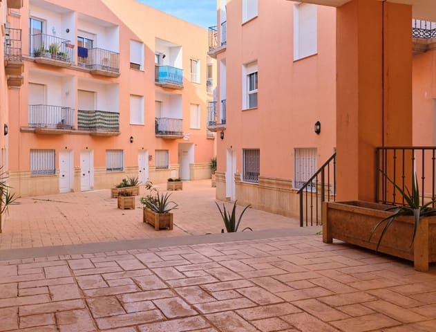 3 slaapkamer Appartement te koop in Turre met zwembad garage - € 122.000 (Ref: 9609544)
