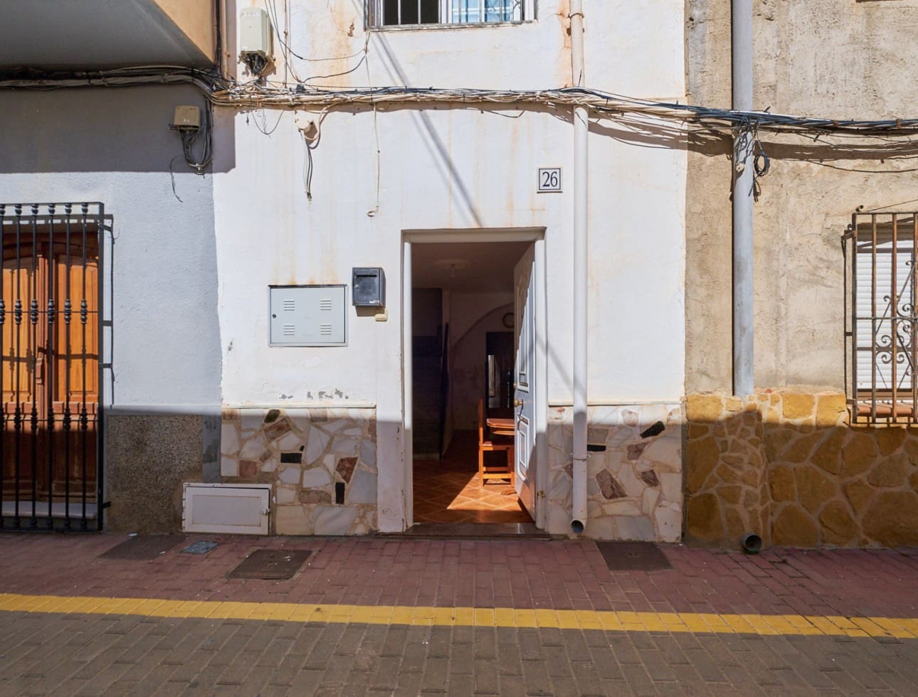 3 slaapkamer Halfvrijstaande villa te koop in Turre - € 49.000 (Ref: 9627975)