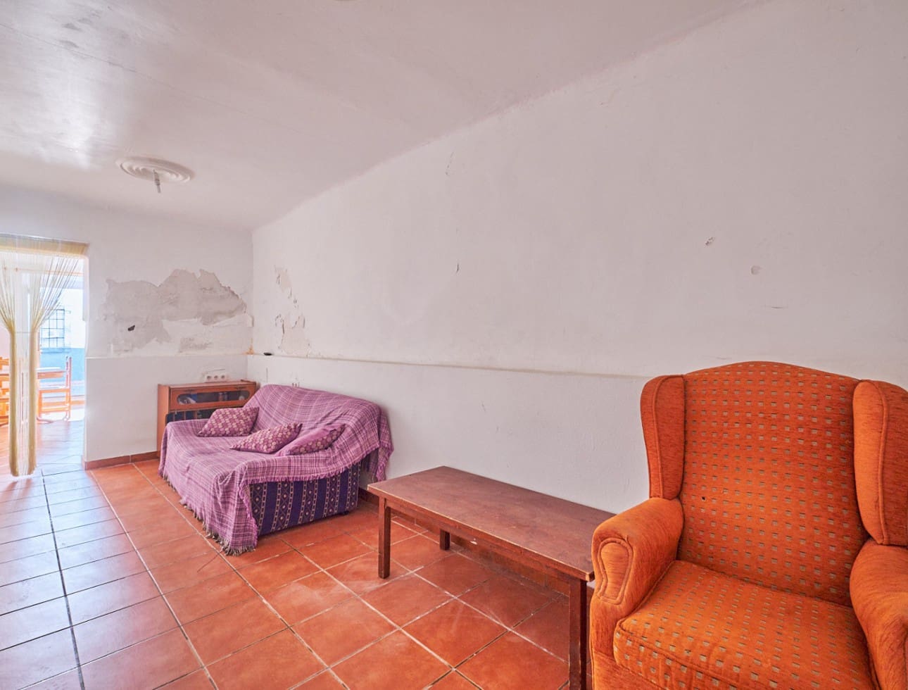3 slaapkamer Halfvrijstaande villa te koop in Turre - € 49.000 (Ref: 9627975)