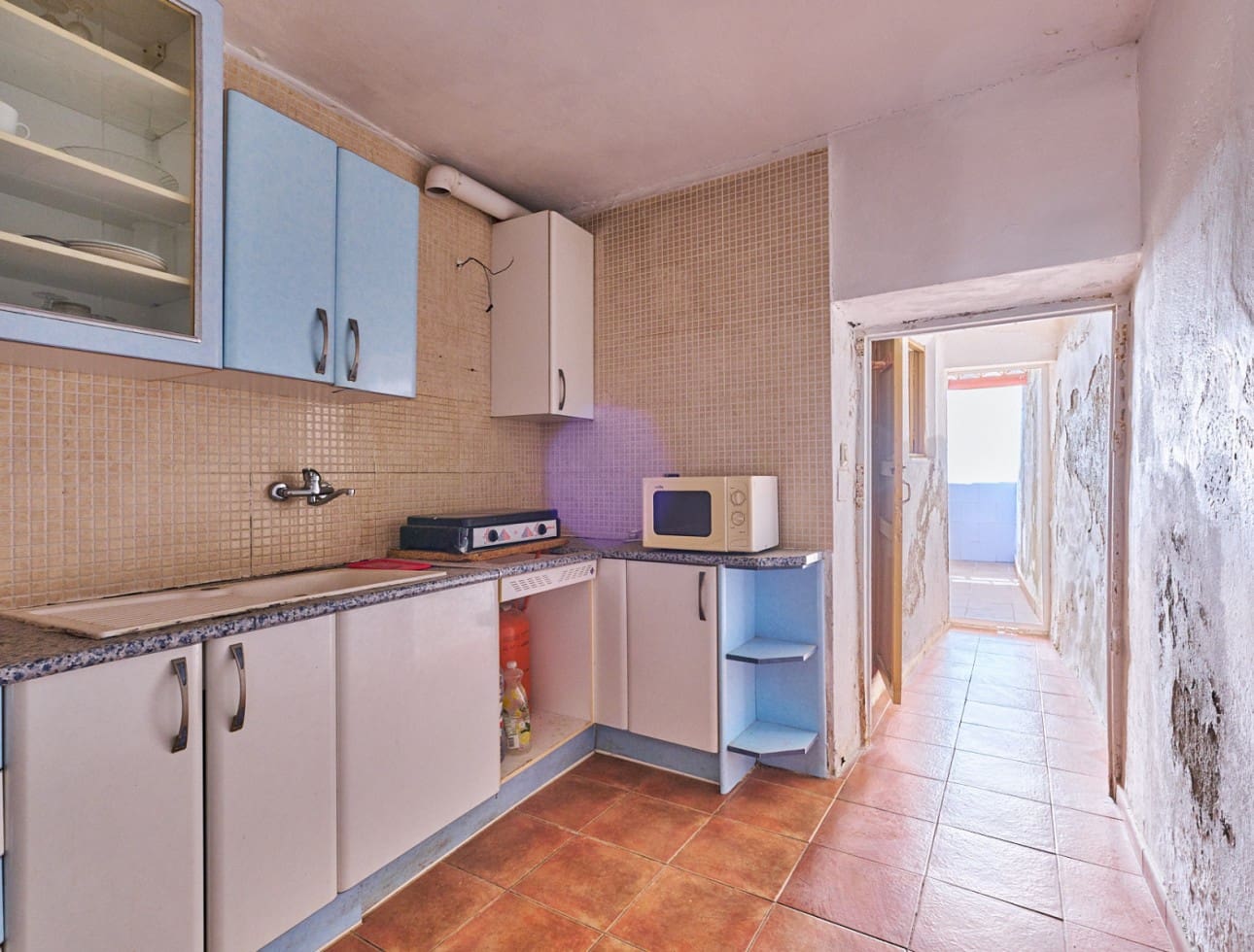 3 slaapkamer Halfvrijstaande villa te koop in Turre - € 49.000 (Ref: 9627975)