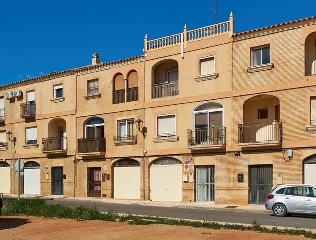 3 bedroom Semi-detached Villa for sale in Turre with garage - € 178,000 (Ref: 9643324)
