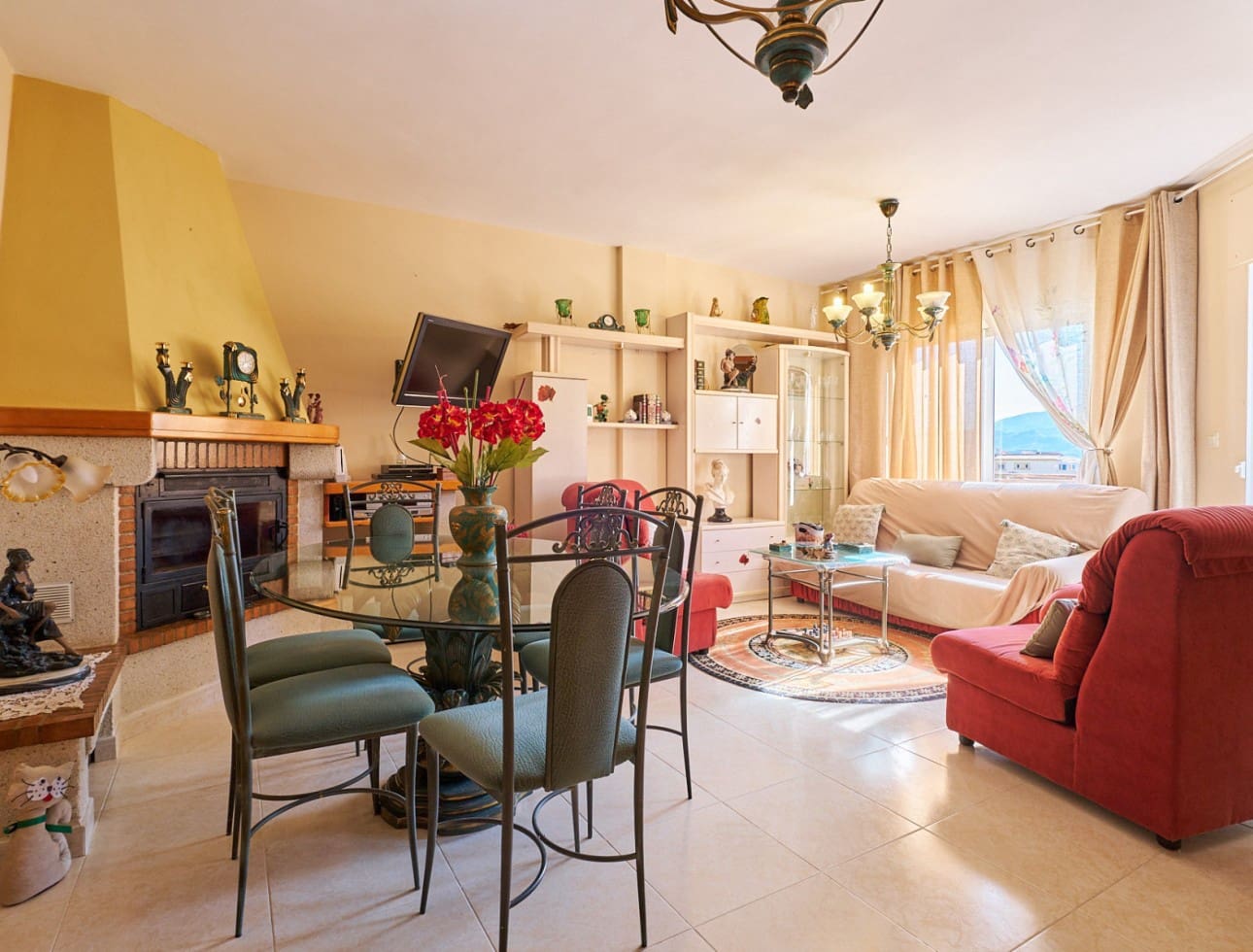 3 bedroom Semi-detached Villa for sale in Turre with garage - € 178,000 (Ref: 9643324)