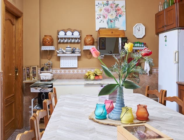 3 bedroom Semi-detached Villa for sale in Turre with garage - € 178,000 (Ref: 9643324)