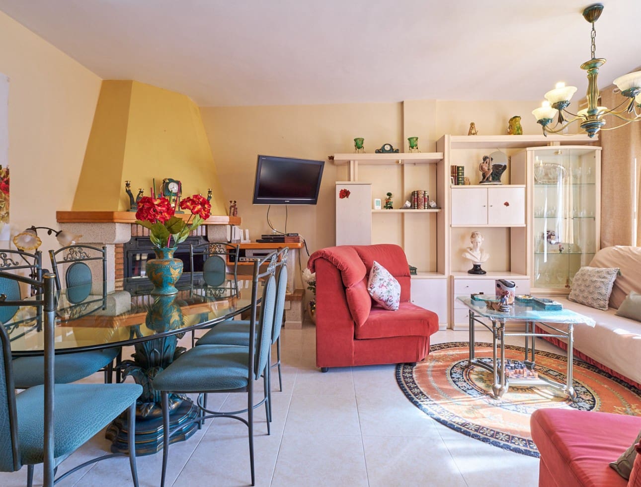 3 bedroom Semi-detached Villa for sale in Turre with garage - € 178,000 (Ref: 9643324)