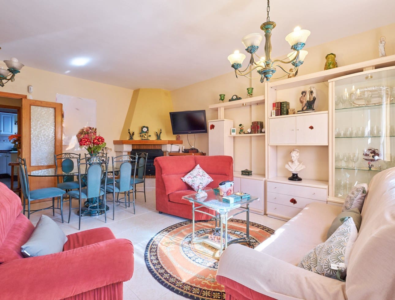 3 bedroom Semi-detached Villa for sale in Turre with garage - € 178,000 (Ref: 9643324)