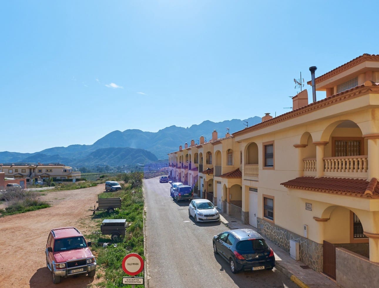3 bedroom Semi-detached Villa for sale in Turre with garage - € 178,000 (Ref: 9643324)