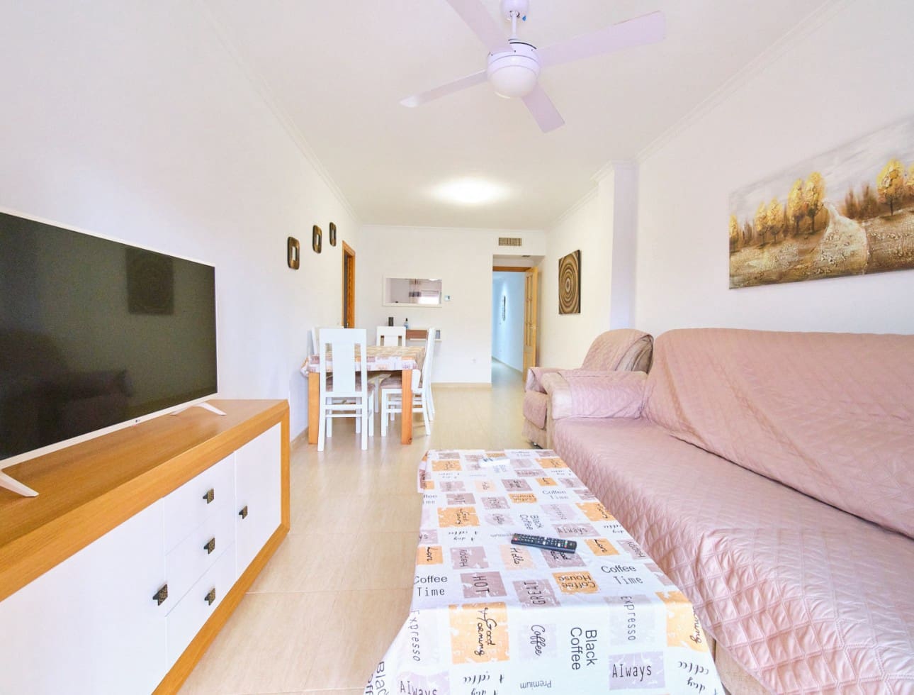 Appartement de 3 chambres à louer à Turre avec piscine - 600 € (Ref: 9667193)