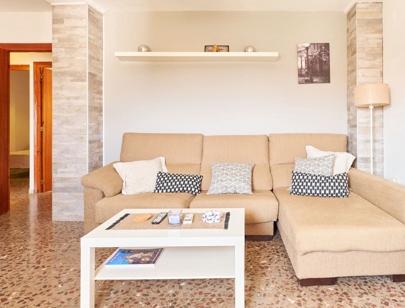 2 bedroom Apartment for rent in Turre - € 450 (Ref: 9743193)