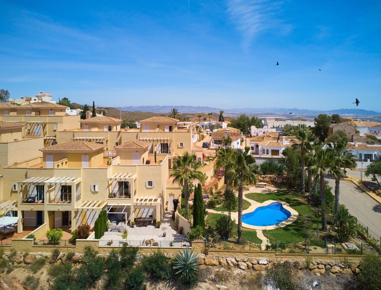 2 bedroom Townhouse for sale in Bedar with pool - € 185,000 (Ref: 9796076)